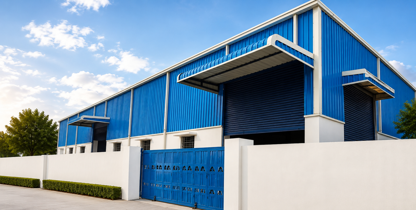 Shed Fabrication Service