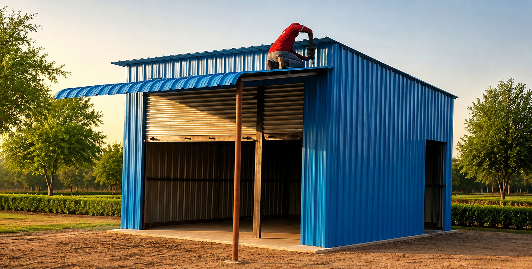 Shed Fabrication Service