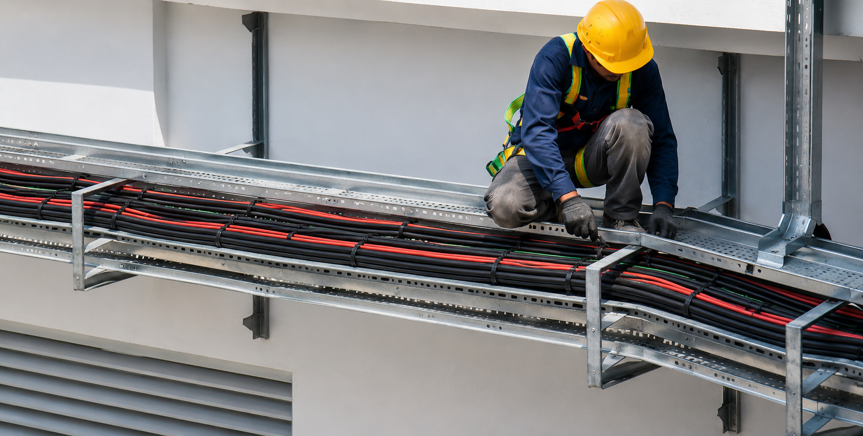 Cable & Cable Tray Works